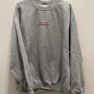 Harry Styles Treat People With Kindness Fan Made Crewneck Size XL NO TAGS